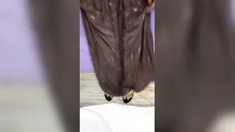 Experienced Older Aunty Ready For Action With Younger Visitor