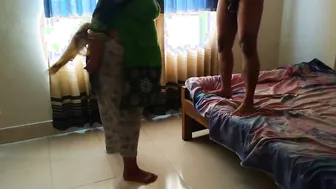 Mature Bbw Aunty Tied Up And Fucked Rough In Both Her Holes