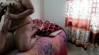 Stepson Caught Jerking Off So Aunty Helps Him Cum Deep Inside