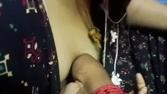 Desi Aunty In Nightie Getting Undressed For Rough Action