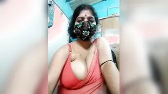 Thick Aunty Bouncing Her Huge Tits While Getting Pounded