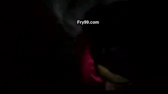 Horny Aunty Giving Messy Blowjob To Neighbor In Her Bedroom