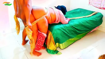 Curvy Aunty Begging Work Boy To Destroy Her After Watching Porn