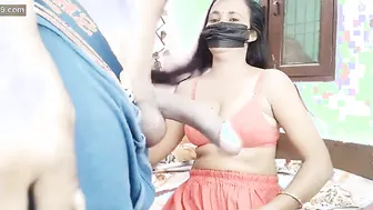 Desi Milf Moaning Loud In Hindi While Boyfriend Pounds Her Pussy