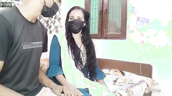 Desi Milf Moaning Loud In Hindi While Boyfriend Pounds Her Pussy