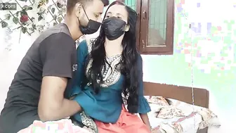 Desi Milf Moaning Loud In Hindi While Boyfriend Pounds Her Pussy