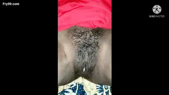 Village Aunty Stripping And Spreading For Camera Showing All