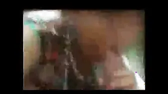 Older Aunty Sucking And Riding Younger Guy Until He Finishes