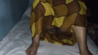 Tired Desi Aunty Resting Gets Surprise Fuck From Behind On Couch