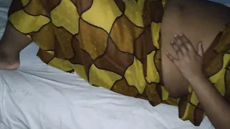 Tired Desi Aunty Resting Gets Surprise Fuck From Behind On Couch