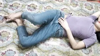 Giving My Horny Desi Aunty What She Really Wanted All Along Now