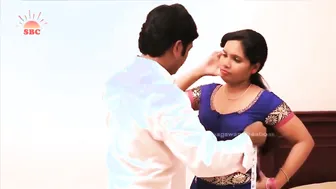 Naughty Aunty Getting Measured By Tailor Turns Into Hot Fucking