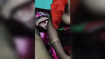 Young Guy Fucking Horny Neighborhood Aunty In Her Bedroom