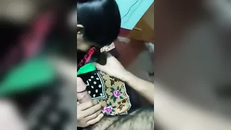 Young Guy Fucking Horny Neighborhood Aunty In Her Bedroom