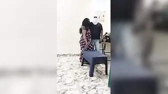 Horny Daughter Catching Tamil Aunty Getting Fucked And Joining