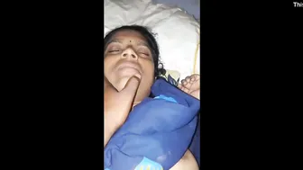 Tamil Aunty Stripping And Teasing On Camera For Her Lover