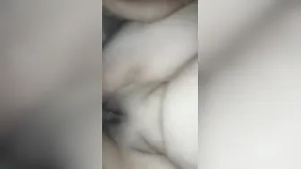 Pakistani Aunty Riding Her Younger Brother In Law On The Bed