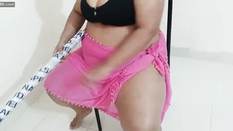 Horny Tamil Aunty Getting Fucked Hard After Teasing Me All Day