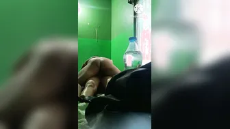 Hot Aunty With Massive Boobs And Thick Ass Riding Dick Wildly