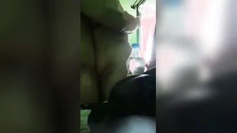 Hot Aunty With Massive Boobs And Thick Ass Riding Dick Wildly