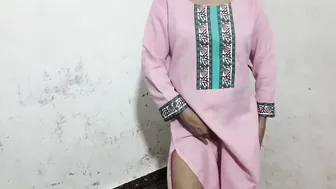 Groping Aunty's Big Tits And Pounding Her Hard From Behind