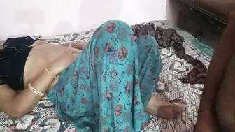 Enjoying Hot Rajasthani Aunty And Cumming All Over Her Body