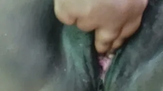 Tamil Milf Spreading Legs Wide And Fingering Her Wet Pussy Hard