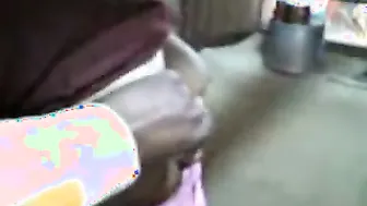 Horny Aunty Getting Her Big Boobs Pressed And Pussy Fingered Hard