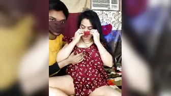 Lucky Boy Sucking Milk From Lonely Aunty Massive Natural Tits
