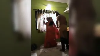 Desi Married Couple Secretly Filming Their Wild Sex Session