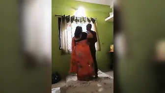Desi Married Couple Secretly Filming Their Wild Sex Session
