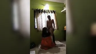 Desi Married Couple Secretly Filming Their Wild Sex Session