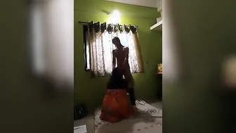 Desi Married Couple Secretly Filming Their Wild Sex Session