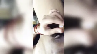Chubby Aunty Teasing Me With Her Huge Tits And Wet Pussy