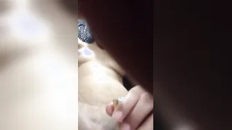 Chubby Aunty Teasing Me With Her Huge Tits And Wet Pussy