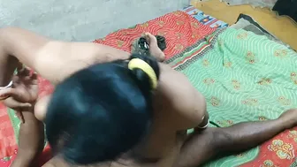 Young Desi Aunty Getting Fucked Completely Naked In Bedroom