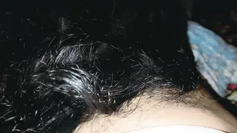 Married Aunty On Her Knees Sucking And Swallowing Everything