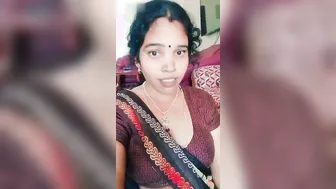 Tamil Aunty Getting Naked And Dirty Talking With Her Man
