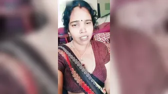 Tamil Aunty Getting Naked And Dirty Talking With Her Man