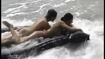 Three Girls Getting Wild Stripping And Playing With Each Other