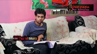 Mature Aunty Seducing Young Guy Fucking Him In Her Bedroom