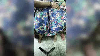 Village Aunty Fingering Herself Eating Grapes Moaning Loudly