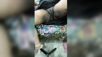 Village Aunty Fingering Herself Eating Grapes Moaning Loudly