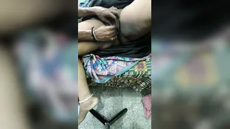 Village Aunty Fingering Herself Eating Grapes Moaning Loudly