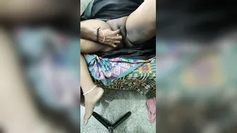 Village Aunty Fingering Herself Eating Grapes Moaning Loudly