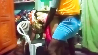 Fucking My Stepaunty Hard Making Her Moan Begging For More