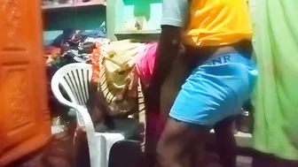 Fucking My Stepaunty Hard Making Her Moan Begging For More