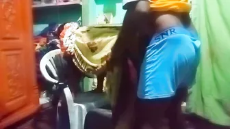 Fucking My Stepaunty Hard Making Her Moan Begging For More