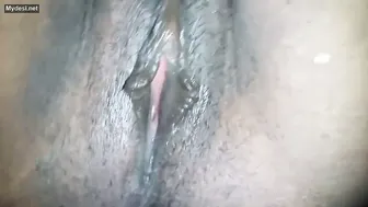 Bbw Village Aunty Exposing Her Juicy Pussy For The Camera Now