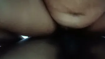 Riding Married Aunty Making Her Drip All Over My Throbbing Cock